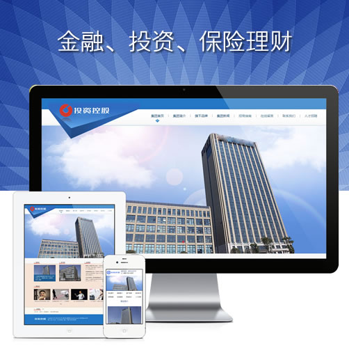 金融投资企业控股保险理财